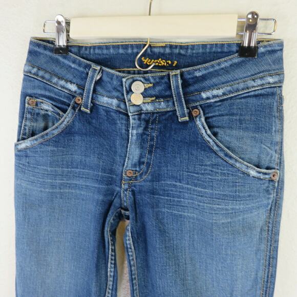 Hudson Low Rise Flare Leg Jeans - Women's 26 - Picture 3 of 7